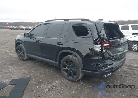 2025 Honda Pilot Black Edition from USA, damaged, VIN 5FNYG1H91SB177118